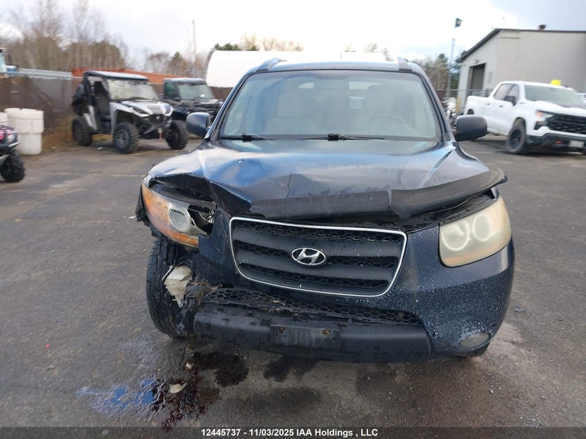 5NMSG73E48H169700 2008 HYUNDAI SANTA FE photo no. 12