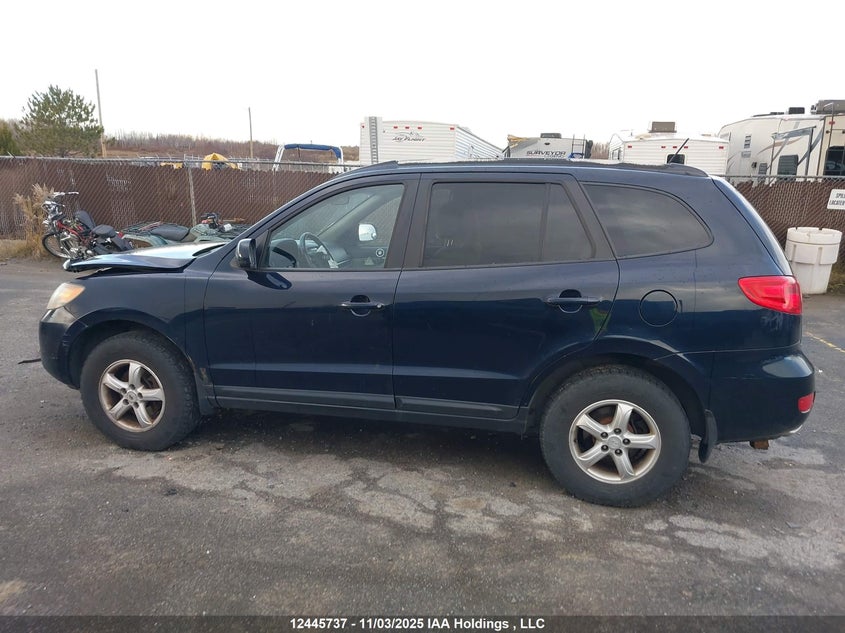 5NMSG73E48H169700 2008 HYUNDAI SANTA FE photo no. 14