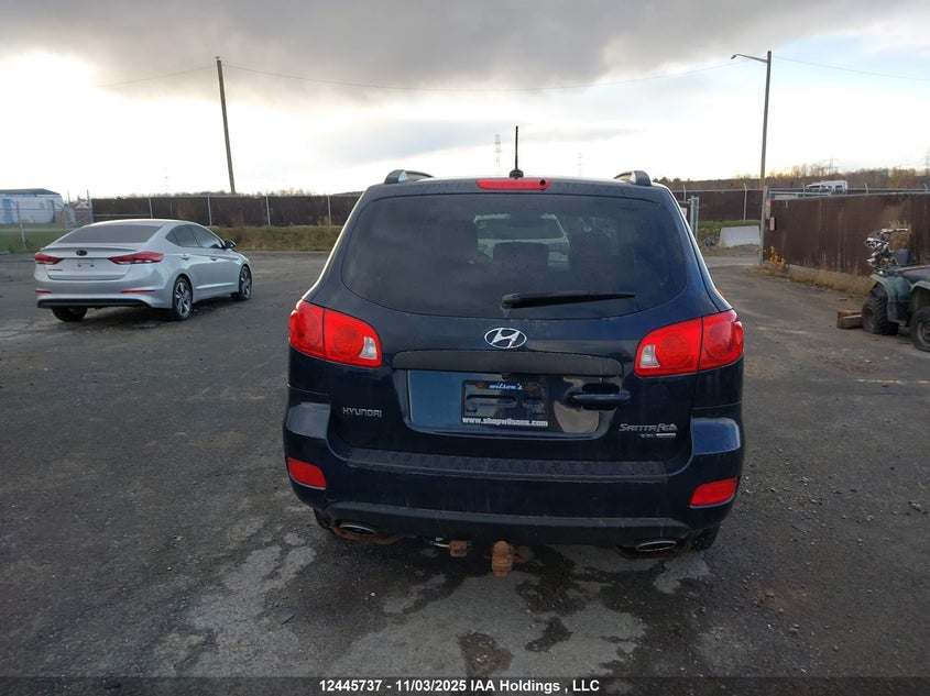 5NMSG73E48H169700 2008 HYUNDAI SANTA FE photo no. 16