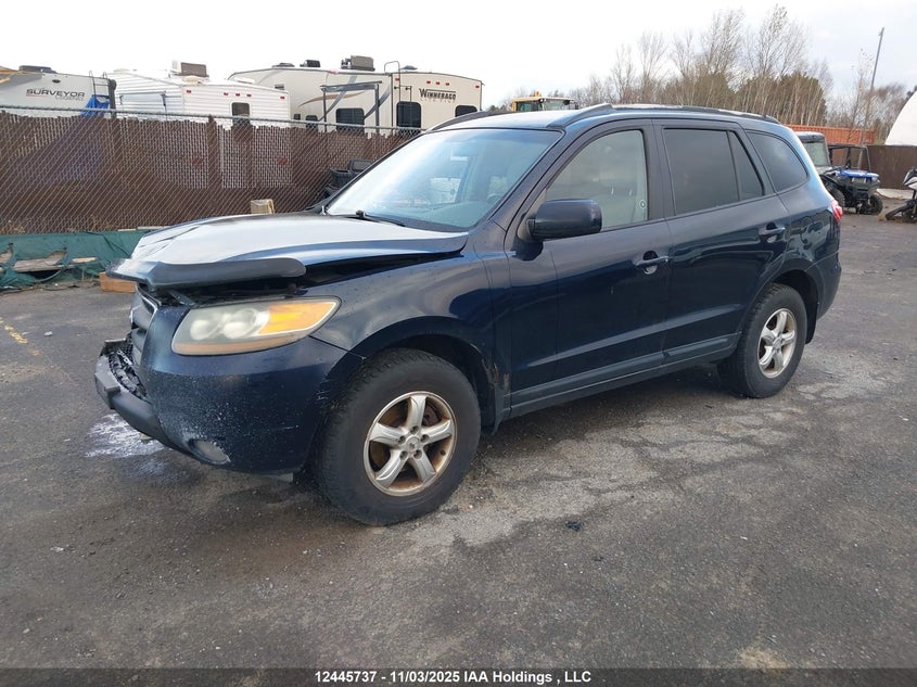 5NMSG73E48H169700 2008 HYUNDAI SANTA FE photo no. 2
