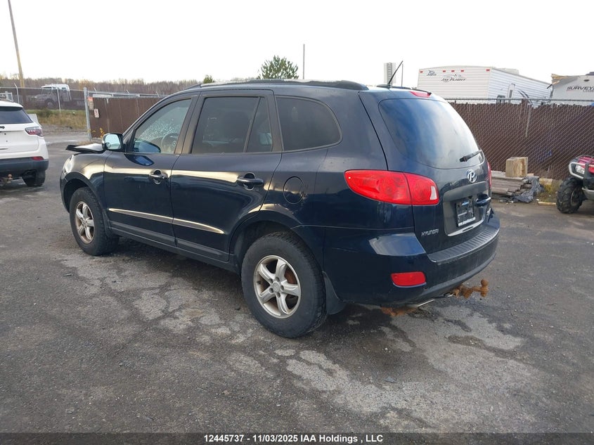 5NMSG73E48H169700 2008 HYUNDAI SANTA FE photo no. 3