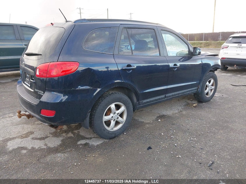 5NMSG73E48H169700 2008 HYUNDAI SANTA FE photo no. 4
