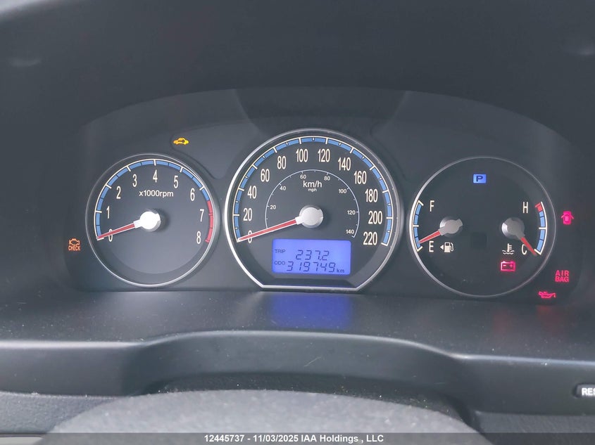 5NMSG73E48H169700 2008 HYUNDAI SANTA FE photo no. 7
