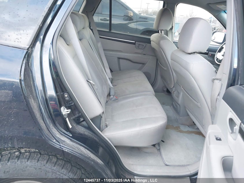 5NMSG73E48H169700 2008 HYUNDAI SANTA FE photo no. 8
