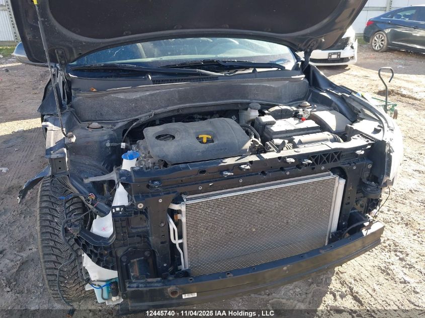 2021 Kia Seltos Lx VIN: KNDEPCAA5M7153822 Lot: 12445740