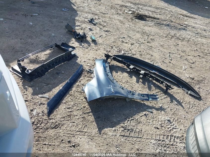 2021 Kia Seltos Lx VIN: KNDEPCAA5M7153822 Lot: 12445740