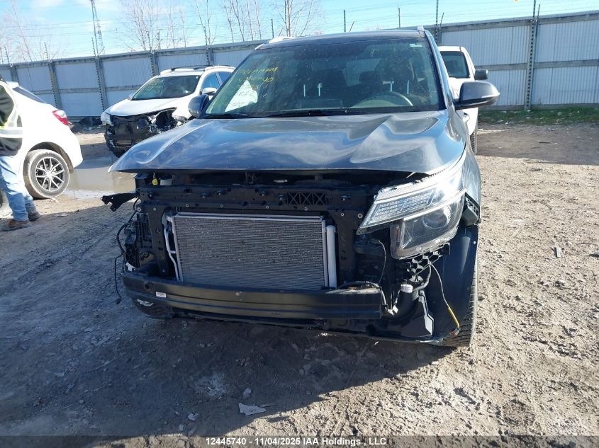 2021 Kia Seltos Lx VIN: KNDEPCAA5M7153822 Lot: 12445740