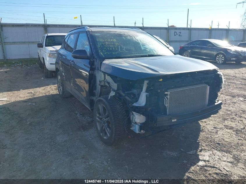 2021 Kia Seltos Lx VIN: KNDEPCAA5M7153822 Lot: 12445740