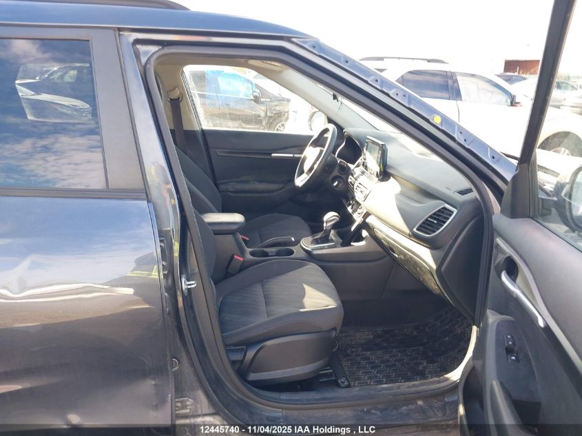 2021 Kia Seltos Lx VIN: KNDEPCAA5M7153822 Lot: 12445740