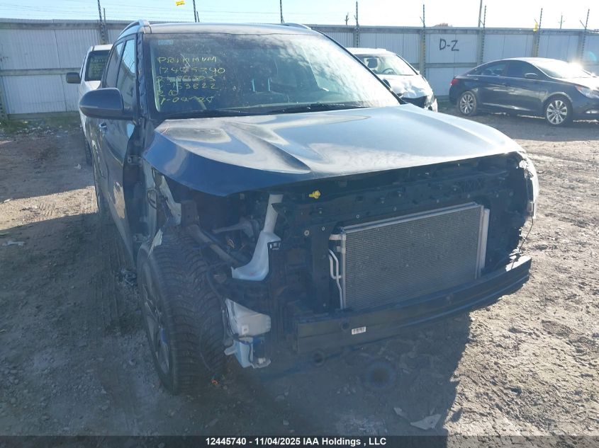 2021 Kia Seltos Lx VIN: KNDEPCAA5M7153822 Lot: 12445740