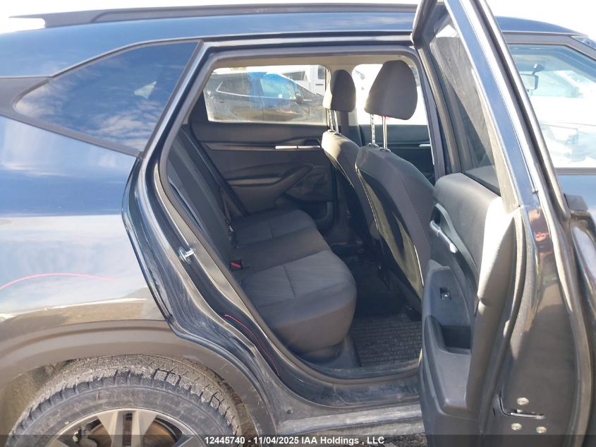 2021 Kia Seltos Lx VIN: KNDEPCAA5M7153822 Lot: 12445740