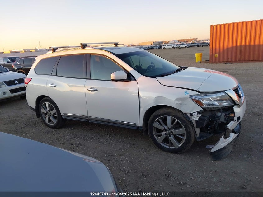 5N1AR2MM5EC732371 2014 NISSAN PATHFINDER photo no. 14