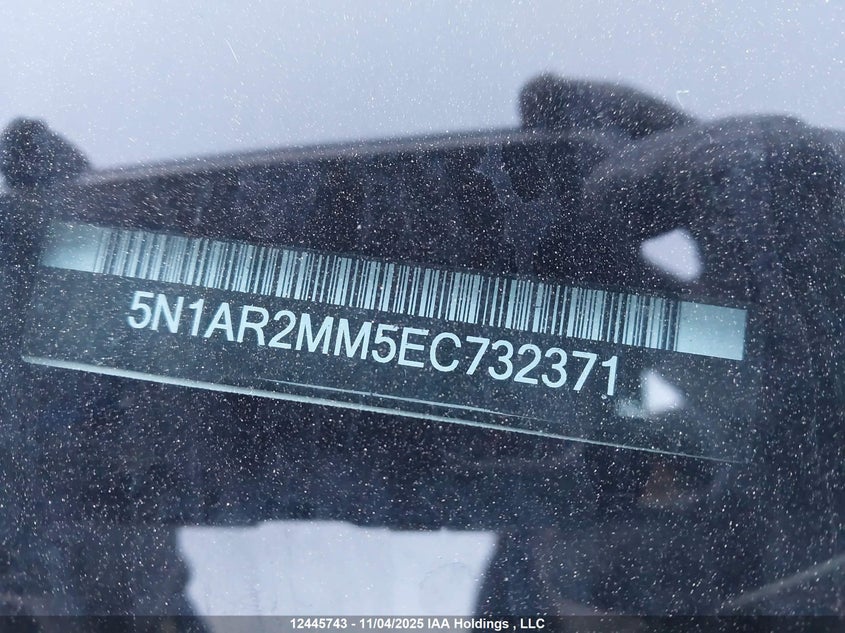5N1AR2MM5EC732371 2014 NISSAN PATHFINDER photo no. 19