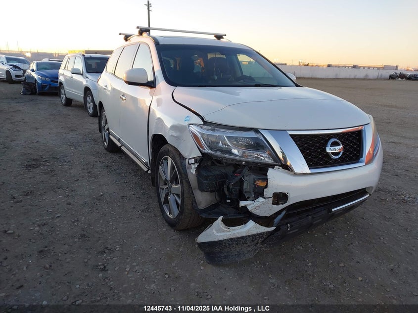 5N1AR2MM5EC732371 2014 NISSAN PATHFINDER photo no. 22