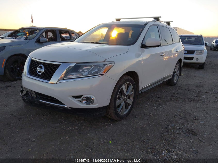 5N1AR2MM5EC732371 2014 NISSAN PATHFINDER photo no. 2
