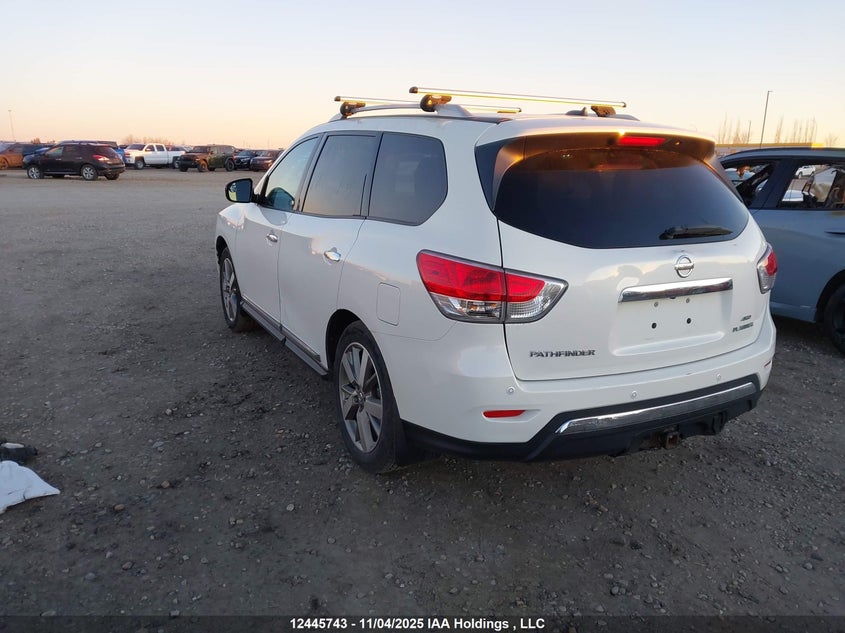 5N1AR2MM5EC732371 2014 NISSAN PATHFINDER photo no. 3