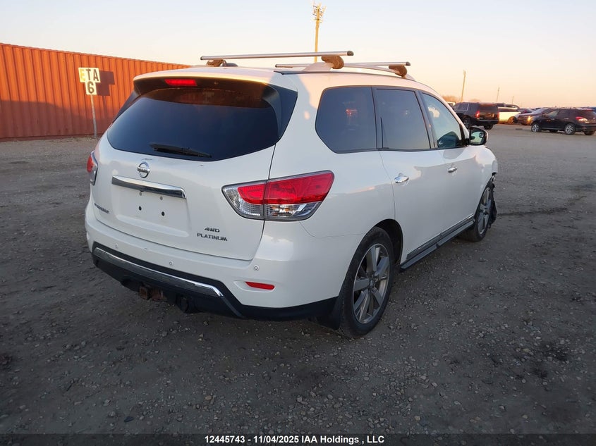 5N1AR2MM5EC732371 2014 NISSAN PATHFINDER photo no. 4