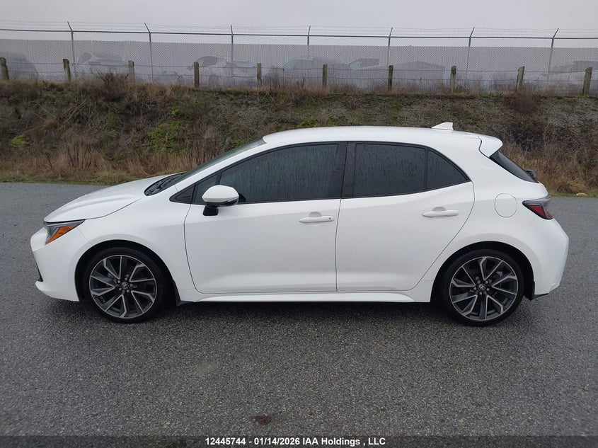 JTNK4RBE4K3034563 2019 TOYOTA COROLLA photo no. 14