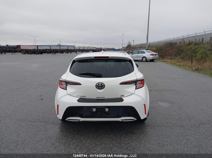 JTNK4RBE4K3034563 2019 TOYOTA COROLLA photo no. 16
