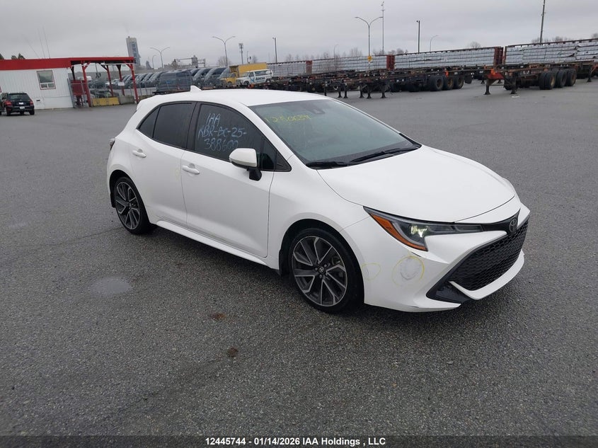 JTNK4RBE4K3034563 2019 Toyota Corolla auction photo 1