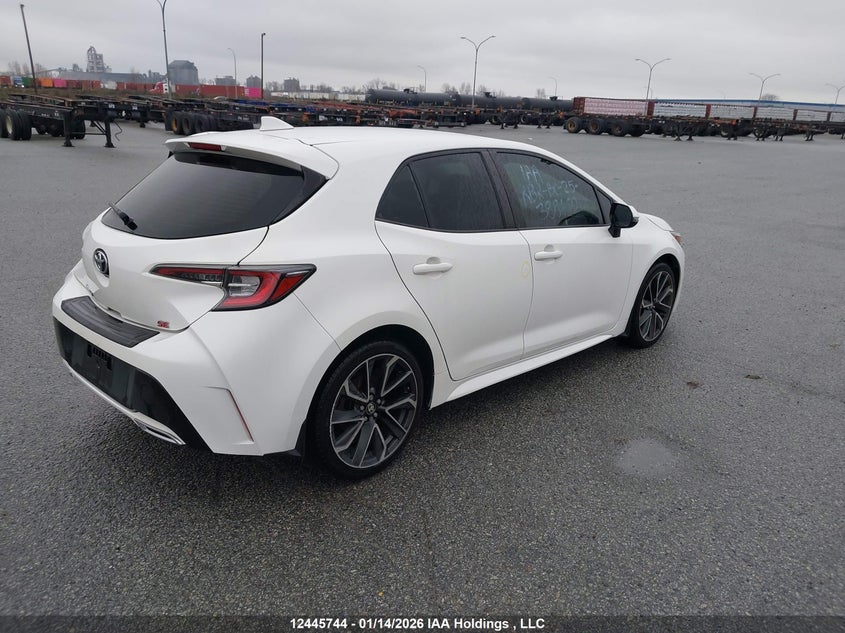 JTNK4RBE4K3034563 2019 TOYOTA COROLLA photo no. 4