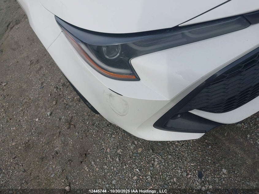JTNK4RBE4K3034563 2019 TOYOTA COROLLA photo no. 6