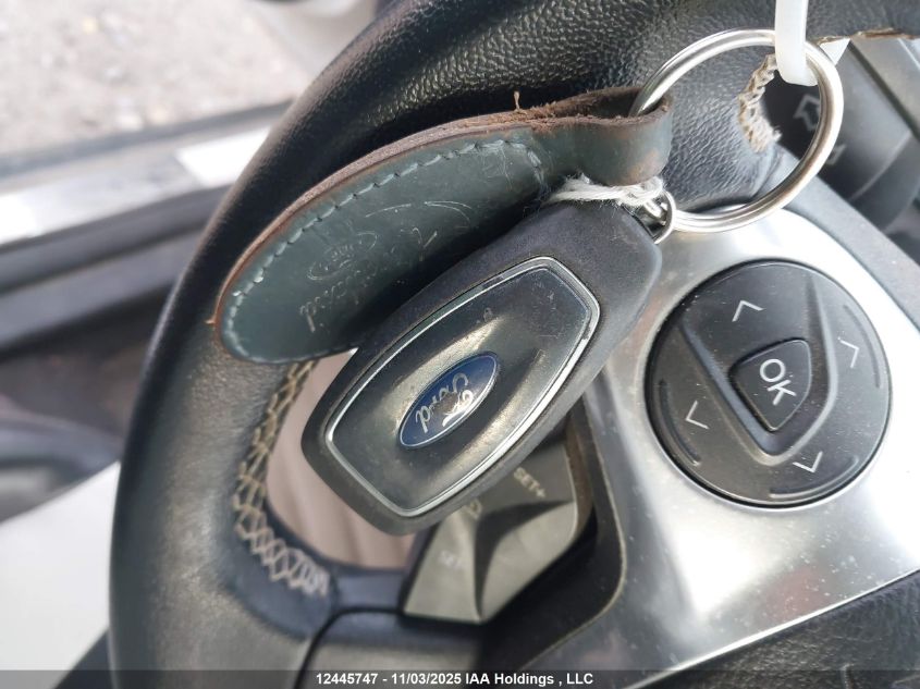 2012 Ford Focus Titanium VIN: 1FAHP3N20CL198565 Lot: 12445747