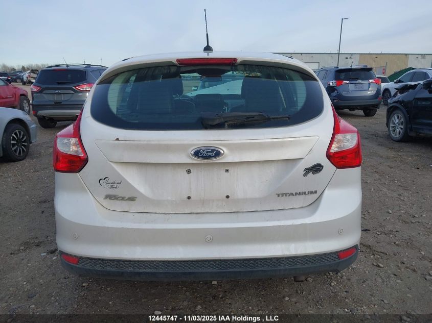 2012 Ford Focus Titanium VIN: 1FAHP3N20CL198565 Lot: 12445747