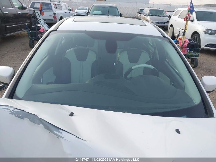 2012 Ford Focus Titanium VIN: 1FAHP3N20CL198565 Lot: 12445747