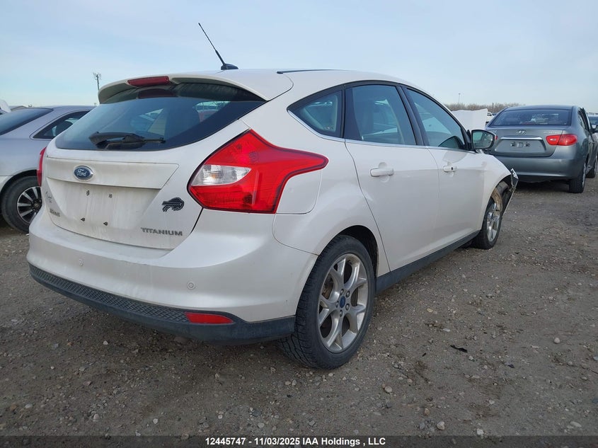 1FAHP3N20CL198565 2012 FORD FOCUS photo no. 4