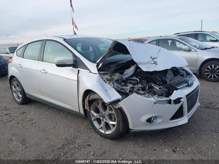 2012 Ford Focus Titanium VIN: 1FAHP3N20CL198565 Lot: 12445747