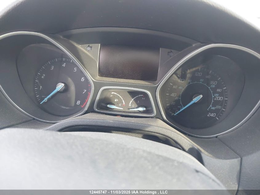 2012 Ford Focus Titanium VIN: 1FAHP3N20CL198565 Lot: 12445747