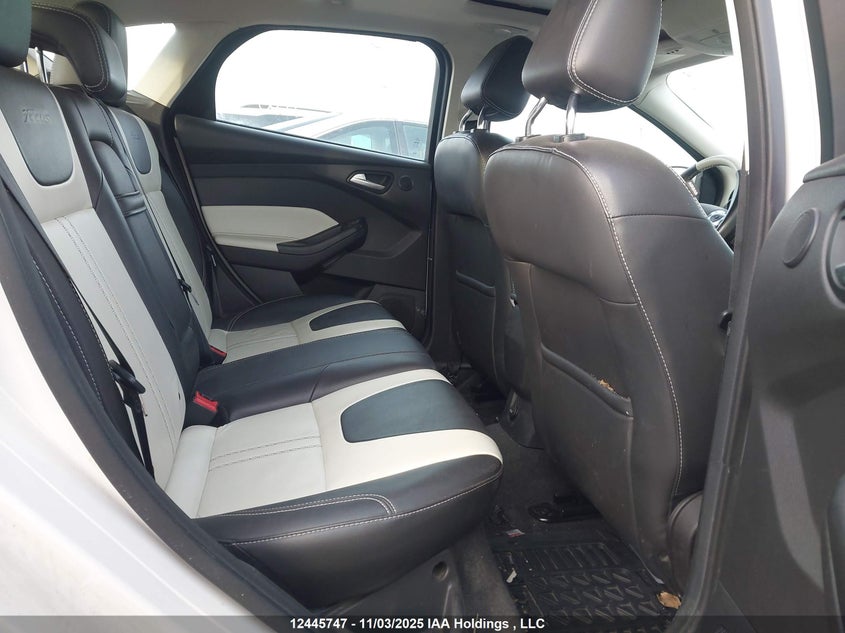 2012 Ford Focus Titanium VIN: 1FAHP3N20CL198565 Lot: 12445747