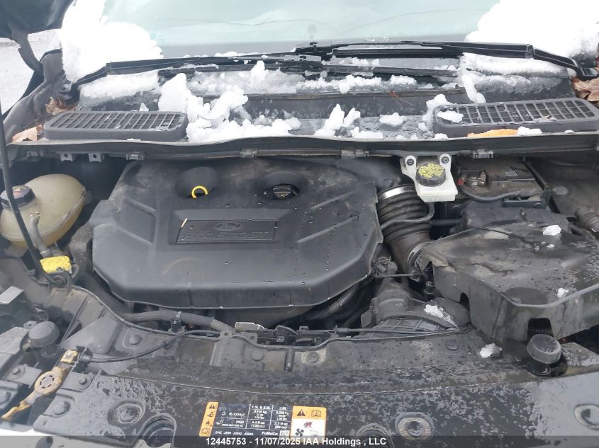 2017 Ford Escape Se VIN: 1FMCU9G96HUA34888 Lot: 12445753