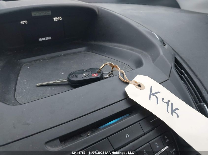 2017 Ford Escape Se VIN: 1FMCU9G96HUA34888 Lot: 12445753