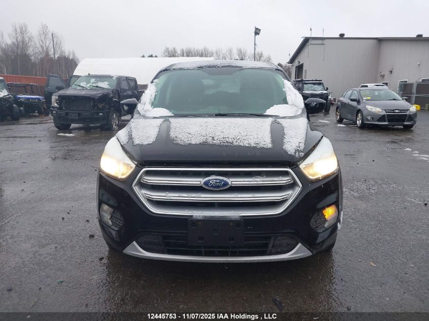 2017 Ford Escape Se VIN: 1FMCU9G96HUA34888 Lot: 12445753