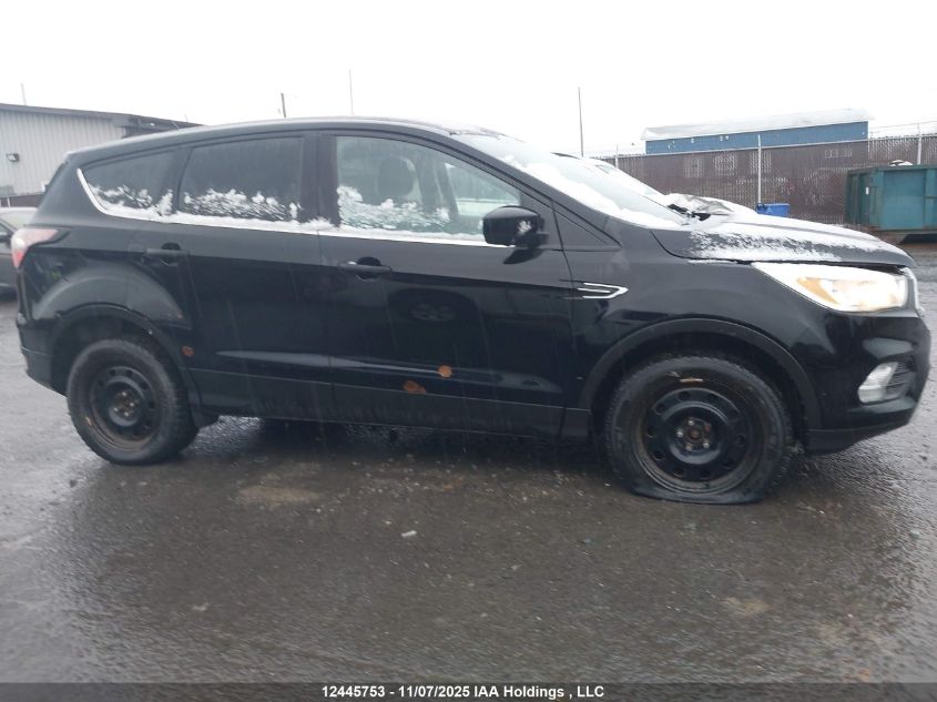 2017 Ford Escape Se VIN: 1FMCU9G96HUA34888 Lot: 12445753