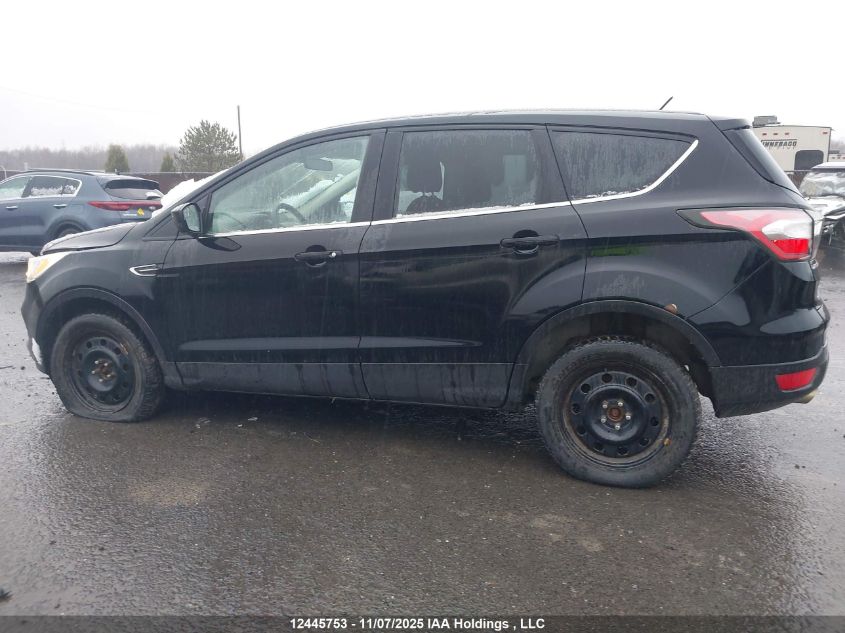 2017 Ford Escape Se VIN: 1FMCU9G96HUA34888 Lot: 12445753