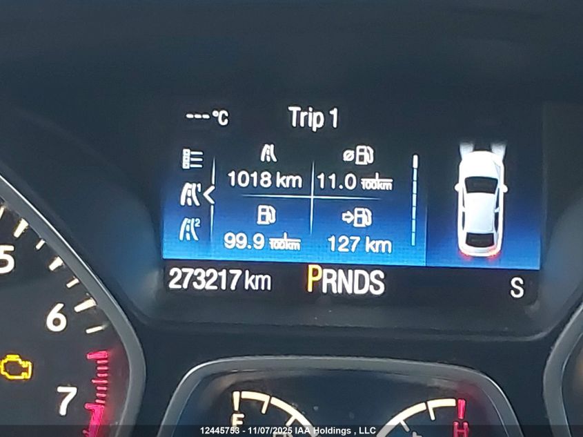 2017 Ford Escape Se VIN: 1FMCU9G96HUA34888 Lot: 12445753