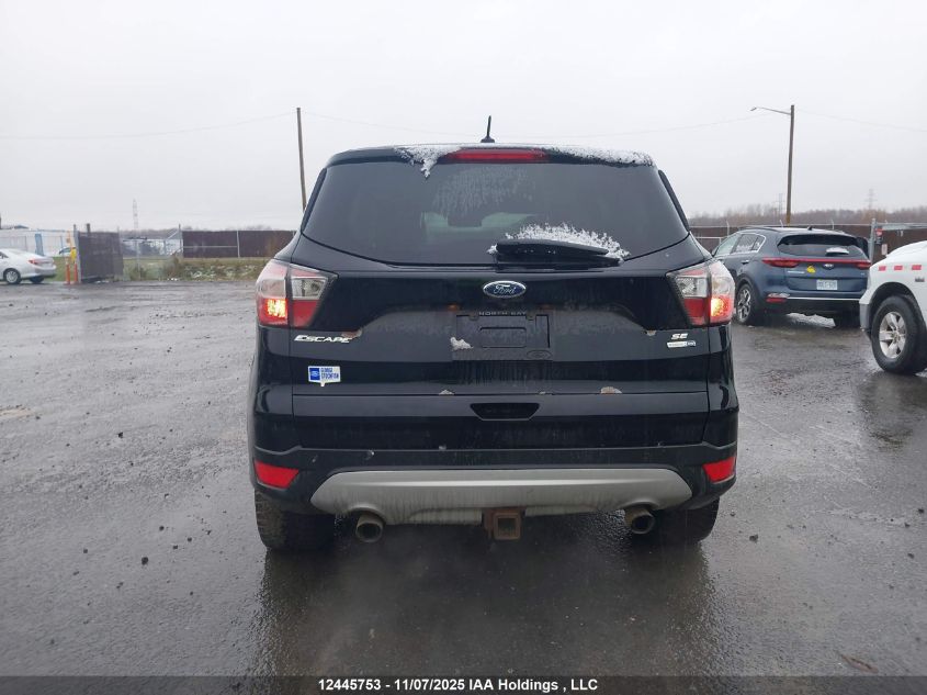 2017 Ford Escape Se VIN: 1FMCU9G96HUA34888 Lot: 12445753