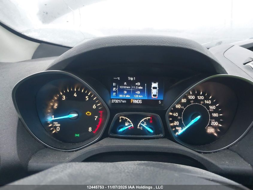 2017 Ford Escape Se VIN: 1FMCU9G96HUA34888 Lot: 12445753