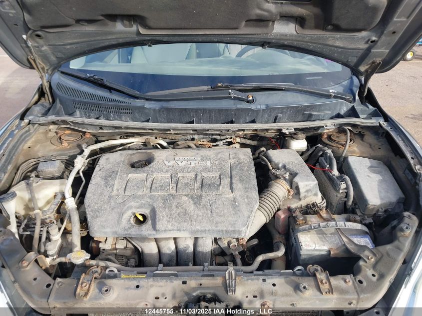 2010 Toyota Matrix VIN: 2T1KU4EE8AC428849 Lot: 12445755