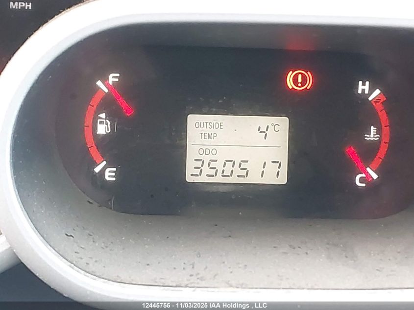 2010 Toyota Matrix VIN: 2T1KU4EE8AC428849 Lot: 12445755