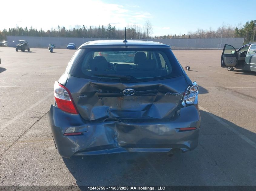 2010 Toyota Matrix VIN: 2T1KU4EE8AC428849 Lot: 12445755
