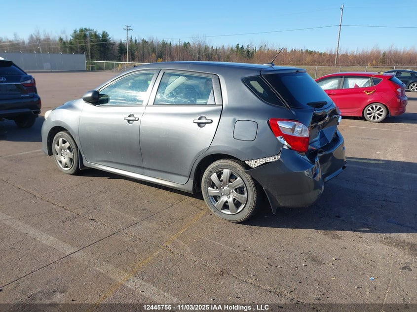 2T1KU4EE8AC428849 2010 TOYOTA MATRIX photo no. 3