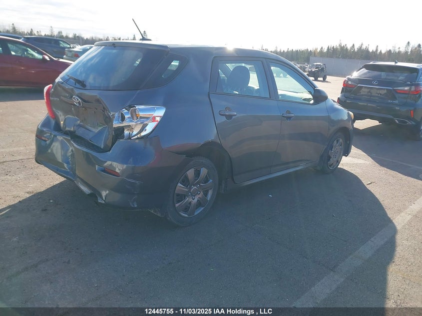 2T1KU4EE8AC428849 2010 TOYOTA MATRIX photo no. 4