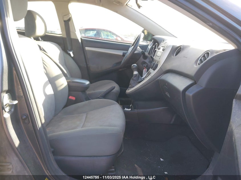 2T1KU4EE8AC428849 2010 TOYOTA MATRIX photo no. 5