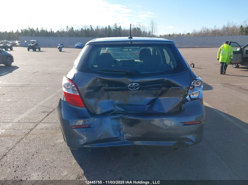 2010 Toyota Matrix VIN: 2T1KU4EE8AC428849 Lot: 12445755