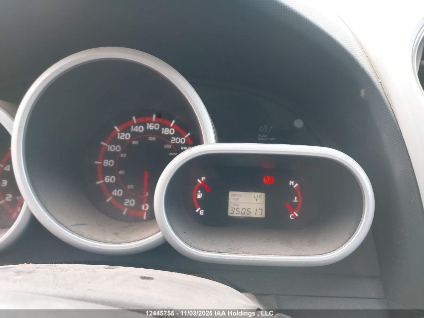 2010 Toyota Matrix VIN: 2T1KU4EE8AC428849 Lot: 12445755