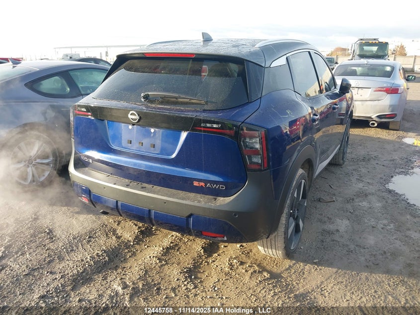 3N8AP6DD3SL317443 2025 NISSAN KICKS photo no. 4